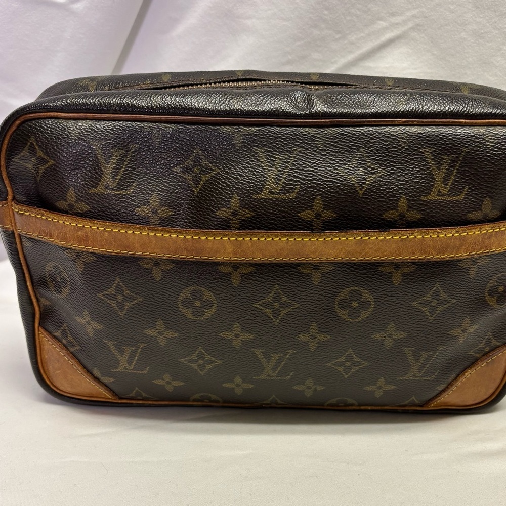 Louis Vuitton Monogram Brown Bag Authentic Vintage